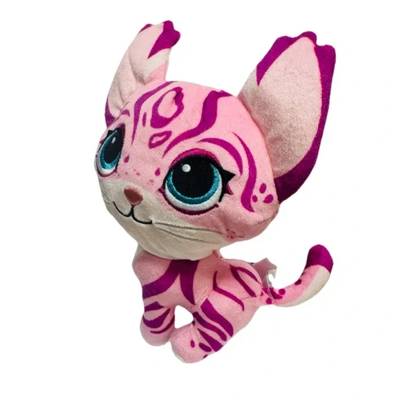Disney Junior SuperKitties Su-Purr Wild- Willa Wild Cat 7 Inch Plush Toy NWOT - Picture 2 of 4